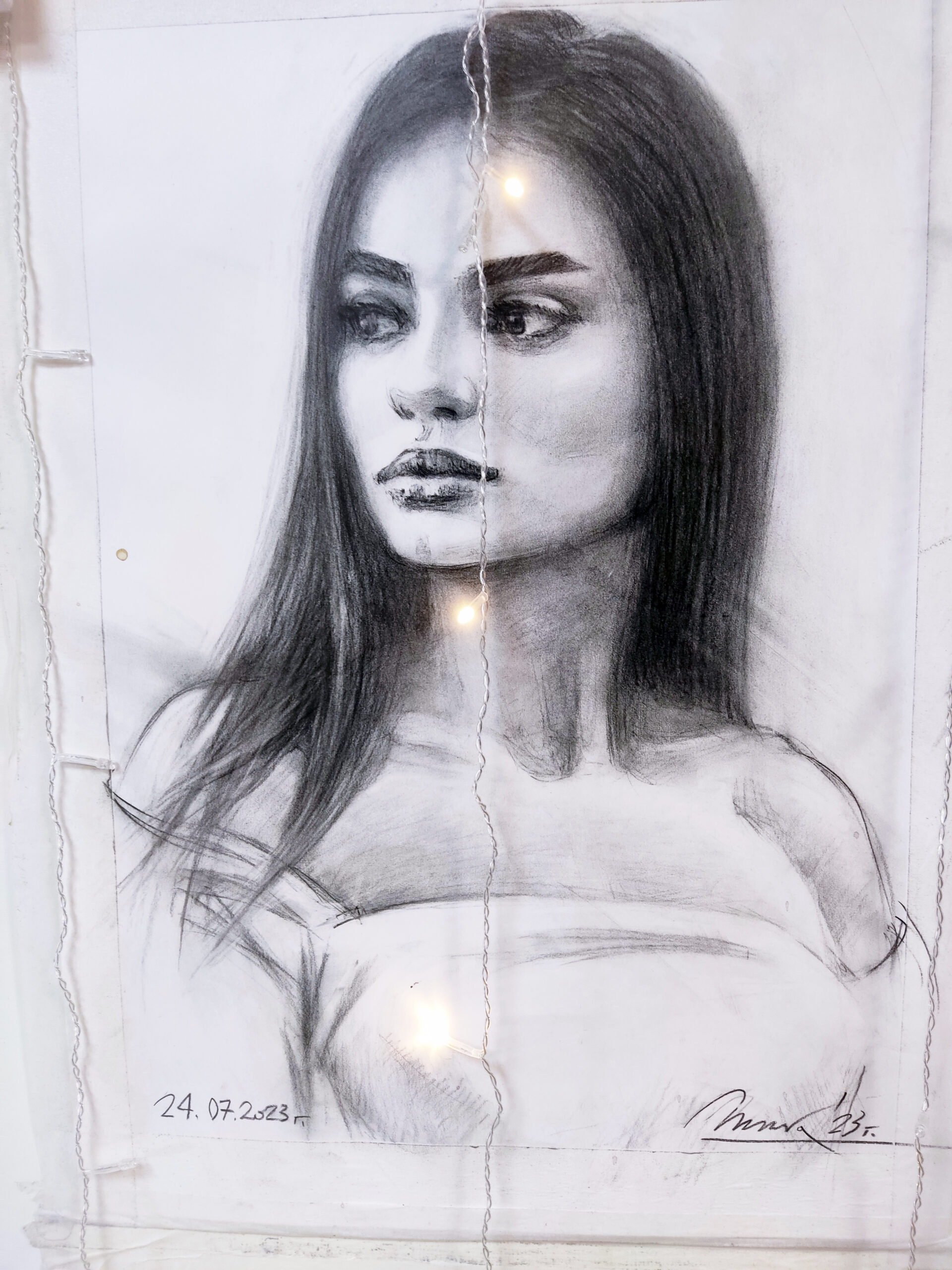 Портрет девушки