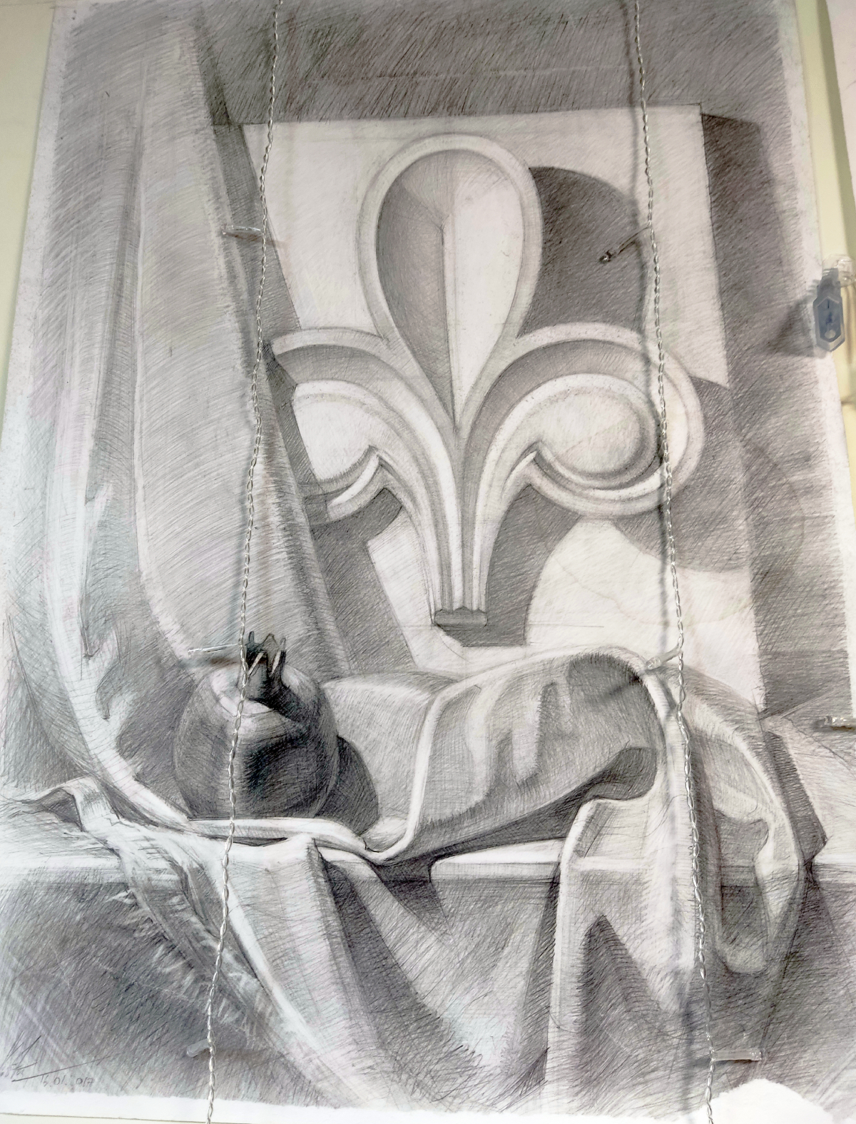 Учебная композиция №16