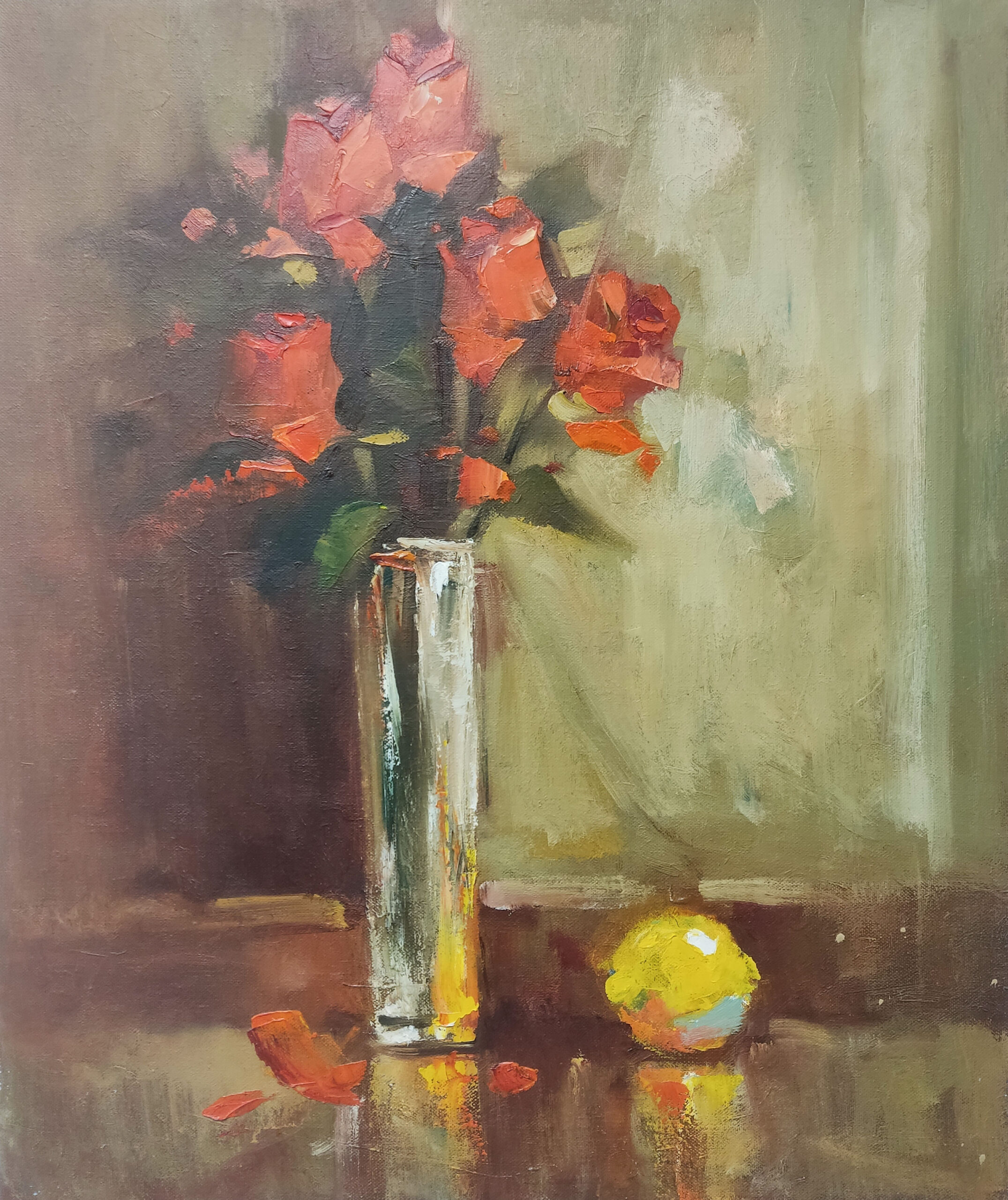 Натюрморт, букет