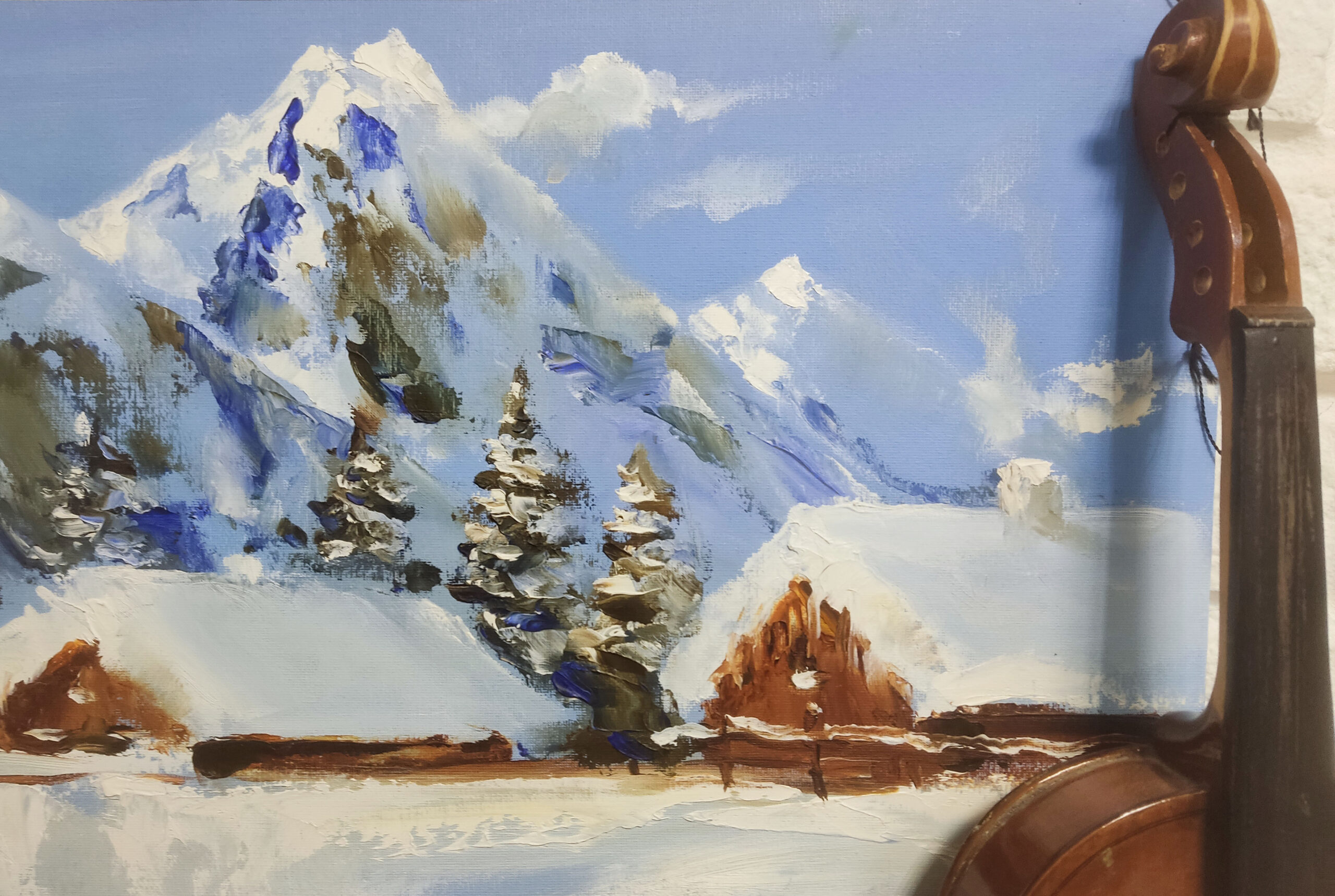 Зимний день