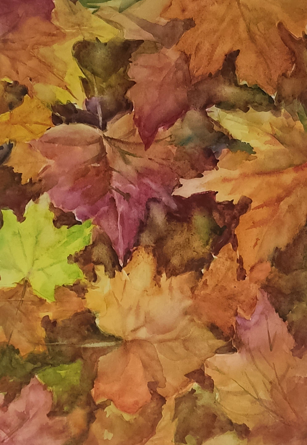 Сокрытое в осенней листве